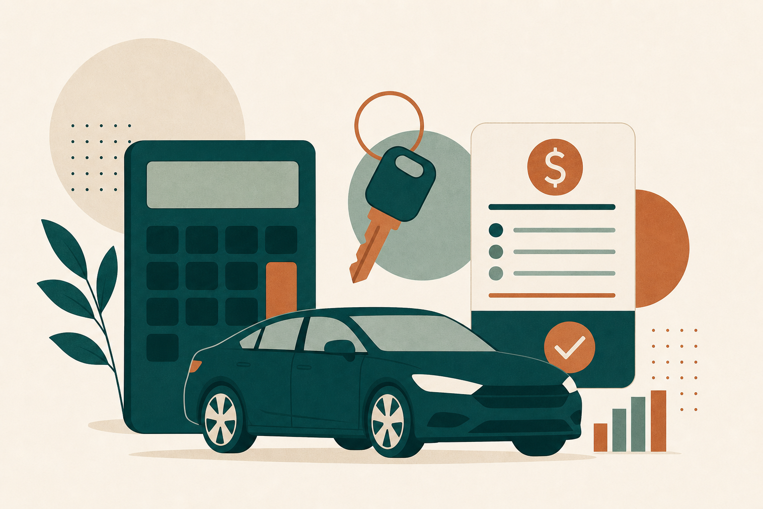 Auto Loan Calculator — free online tool illustration