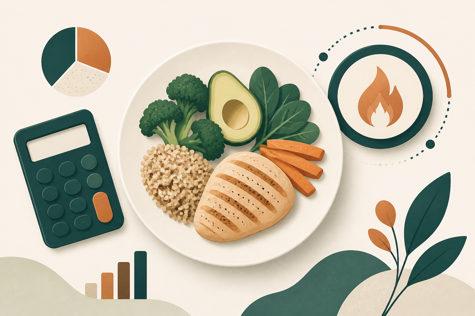 Calorie Calculator — free online tool illustration