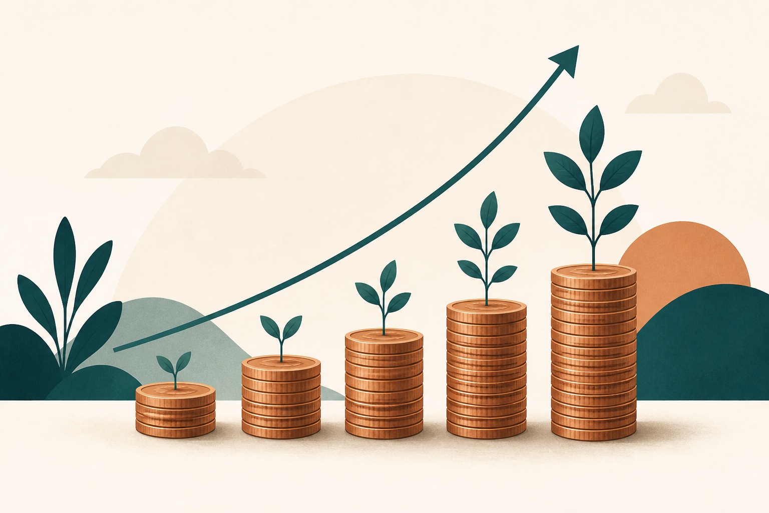 Compound Interest Calculator — free online tool illustration