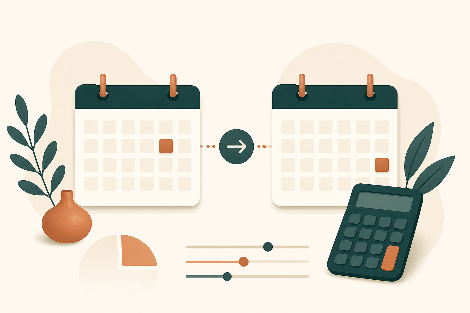 Date Calculator — free online tool illustration
