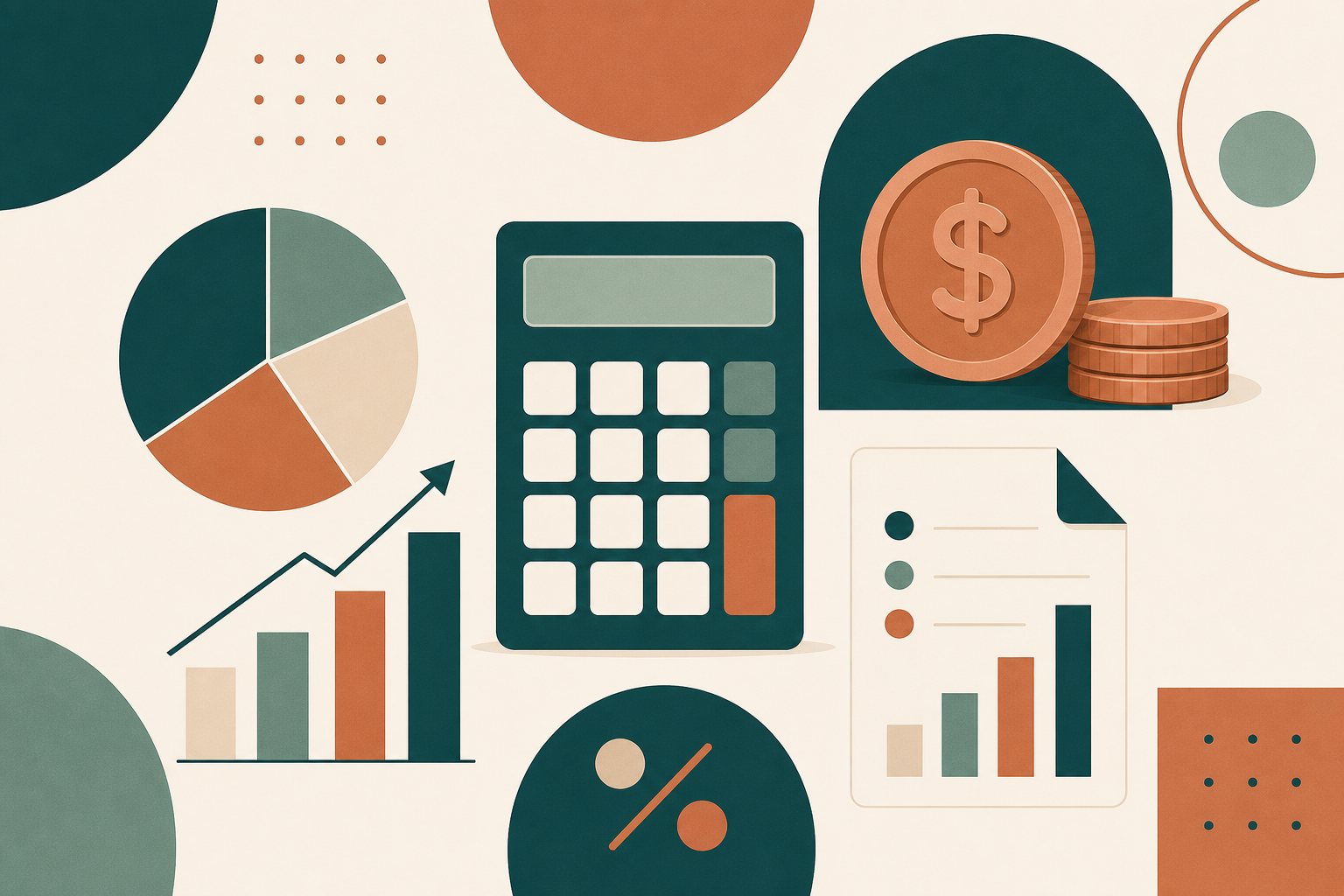 Finance Calculator — free online tool illustration