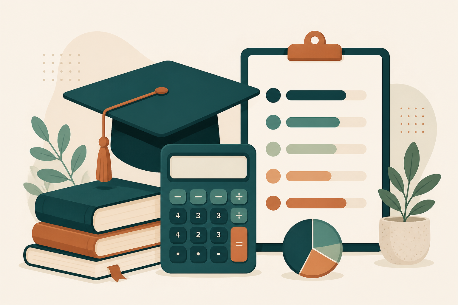 GPA Calculator — free online tool illustration