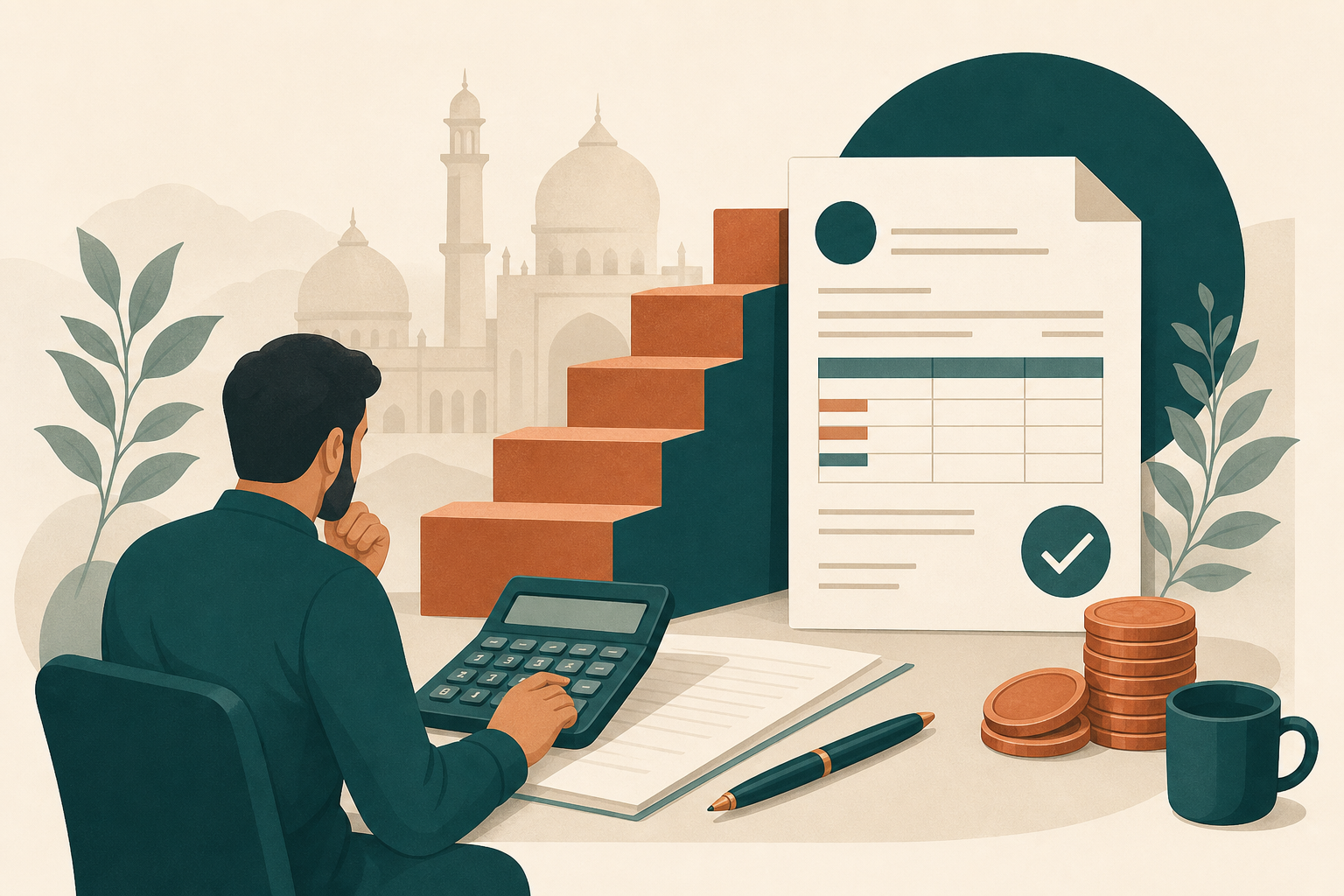 Income Tax Calculator Pakistan 2026 | Calculate Online — free online tool illustration