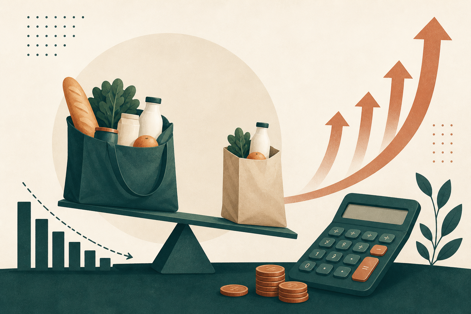 Inflation Calculator — free online tool illustration
