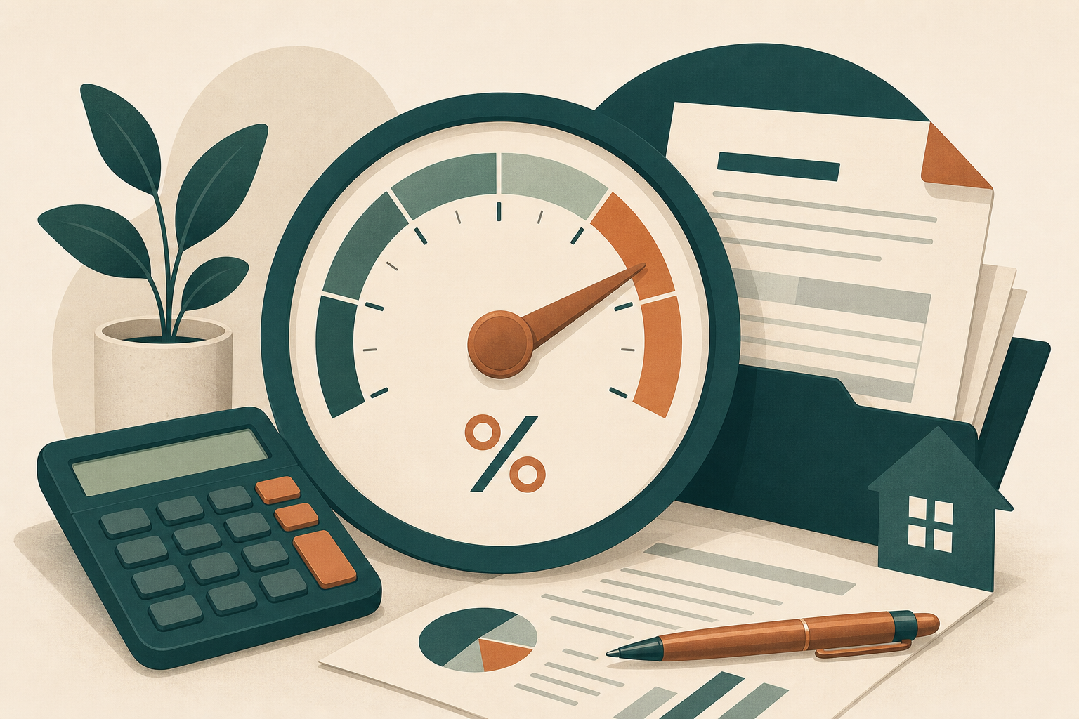Interest Rate Calculator — free online tool illustration