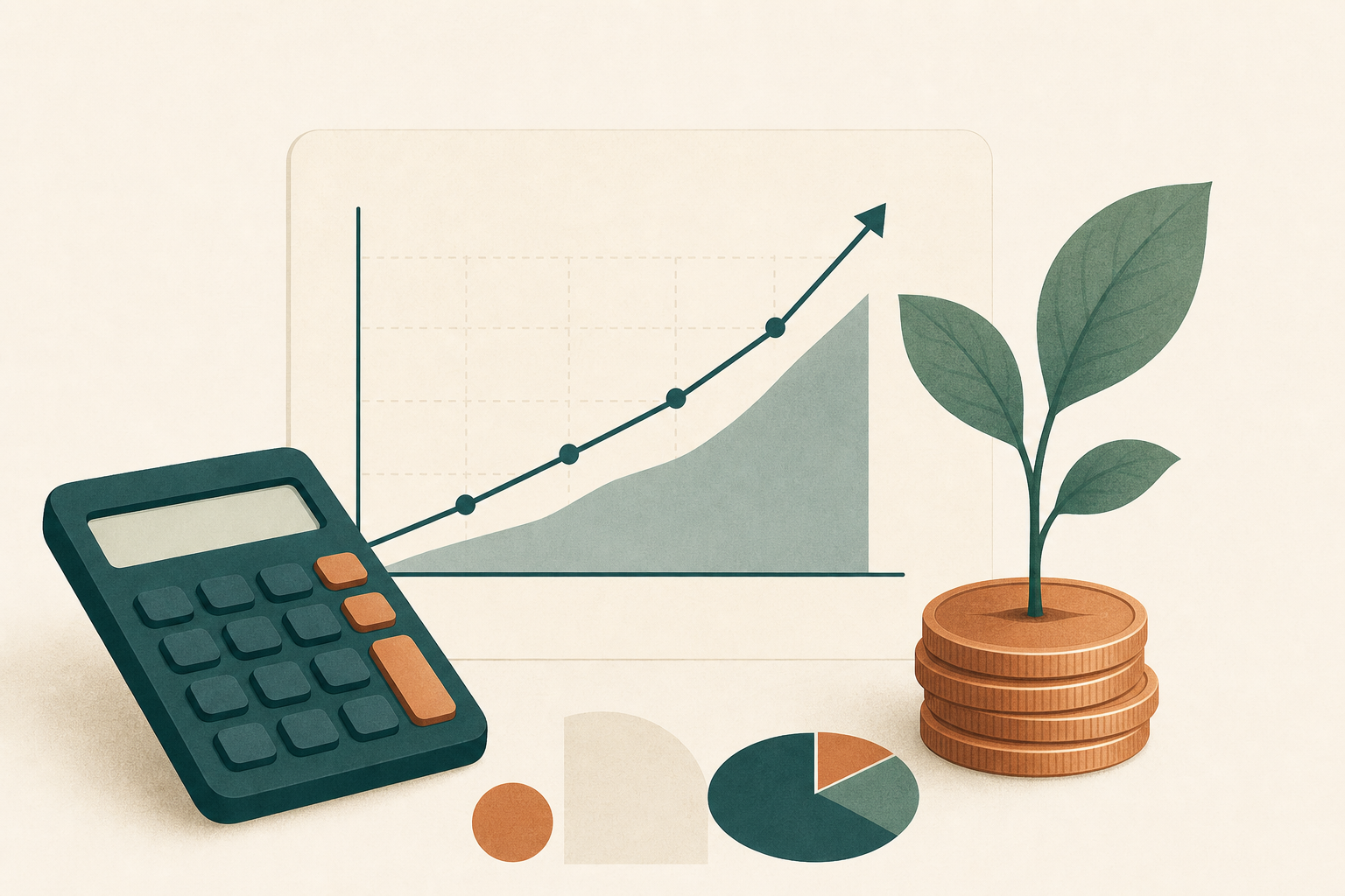Investment Calculator — free online tool illustration