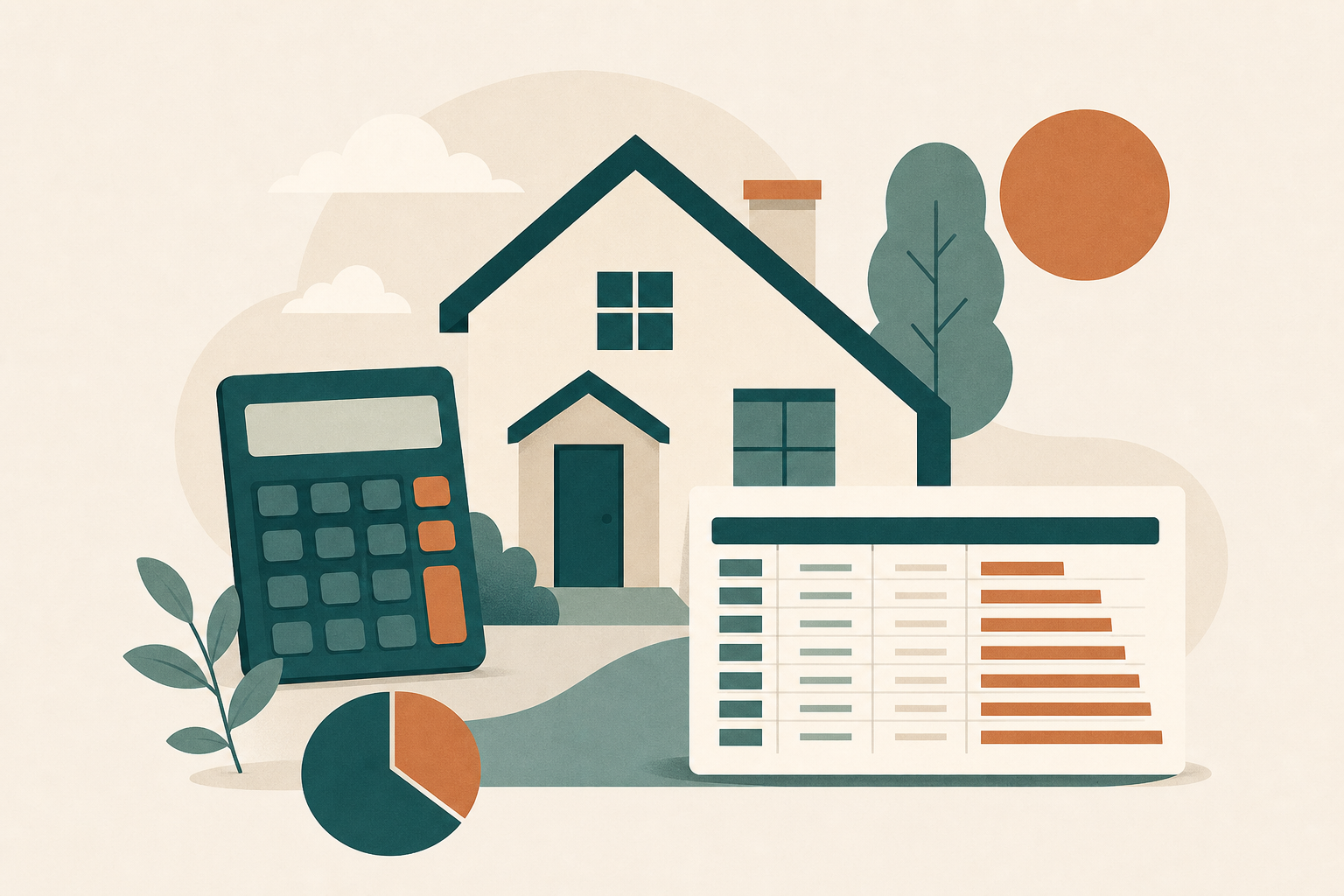 Mortgage Calculator — free online tool illustration