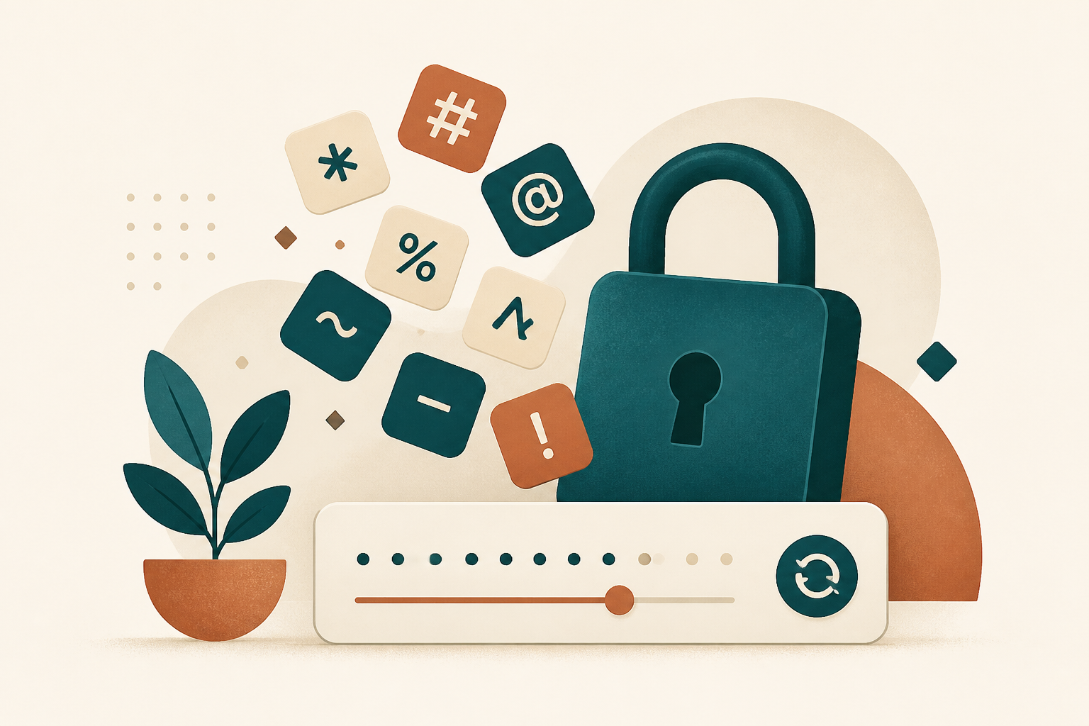 Password Generator — free online tool illustration