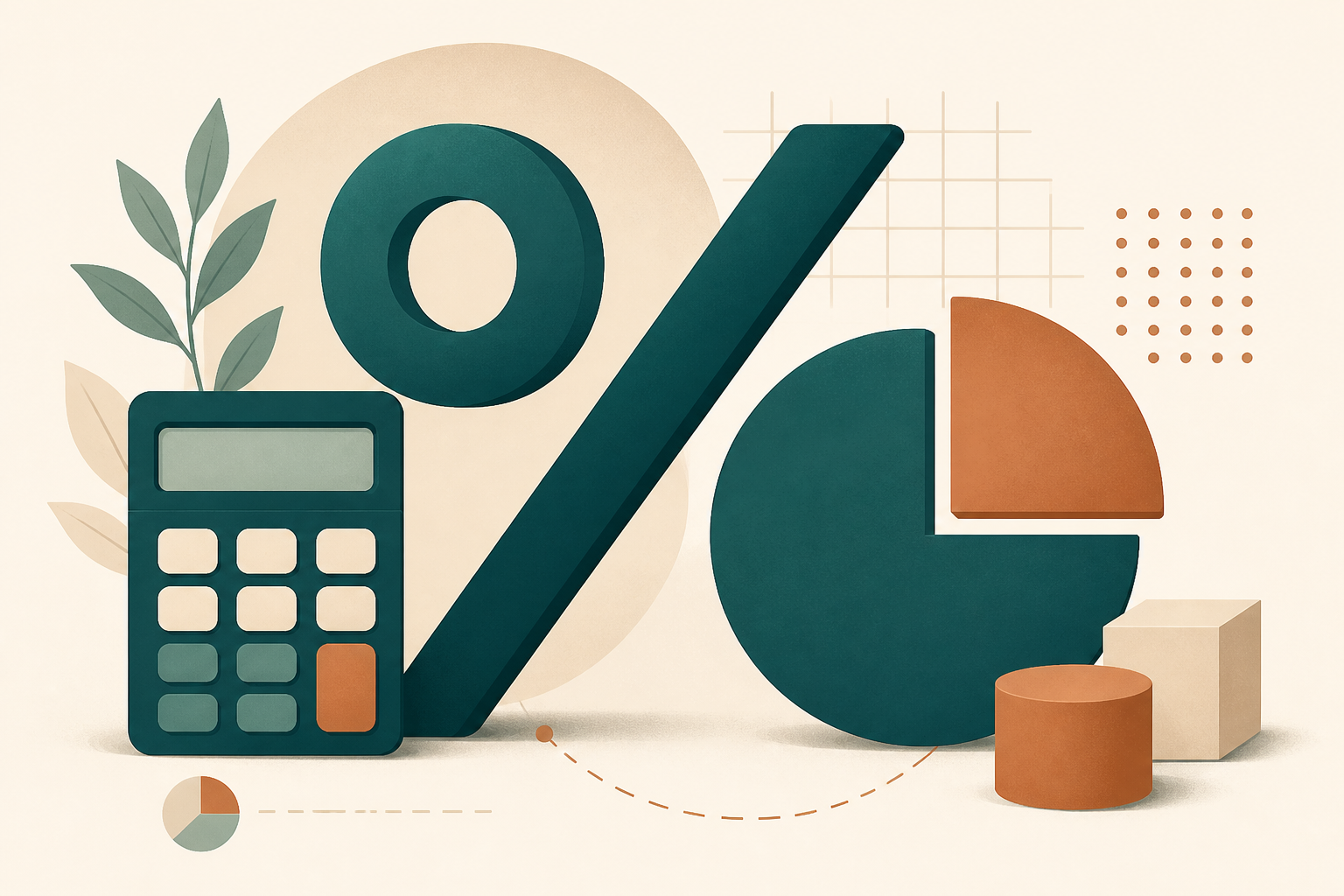 Percentage Calculator — free online tool illustration