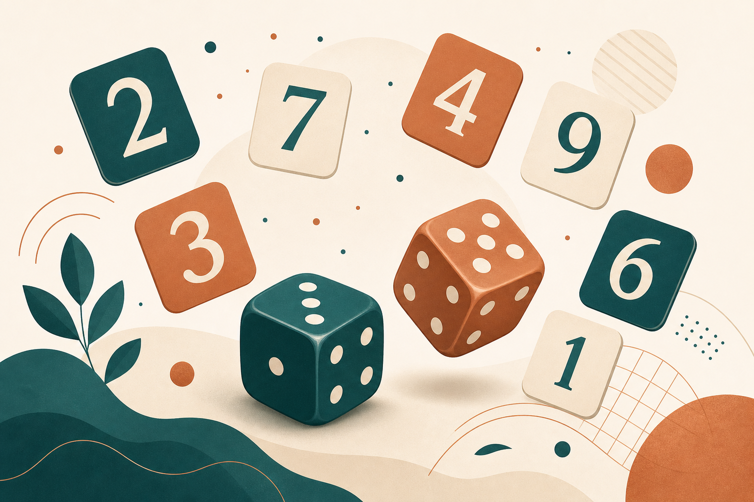Random Number Generator — free online tool illustration