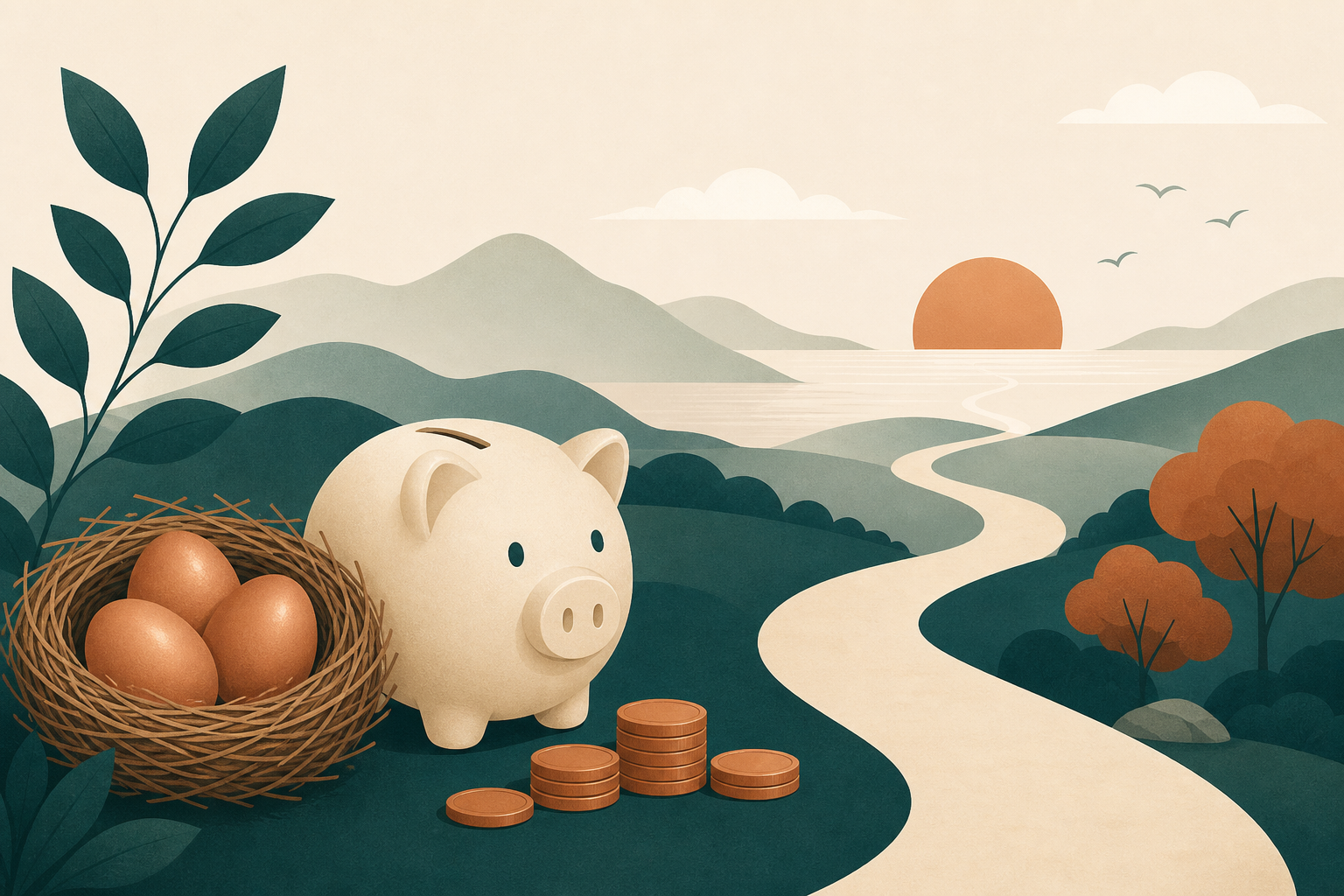 Retirement Calculator — free online tool illustration