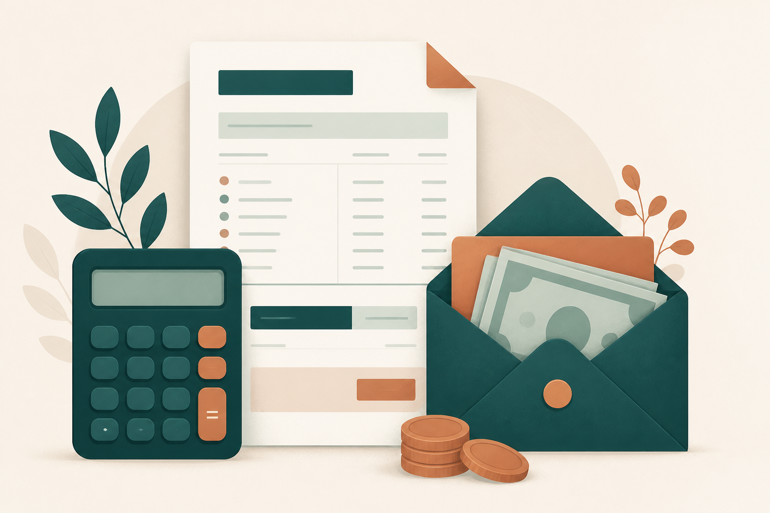 Salary Calculator — free online tool illustration