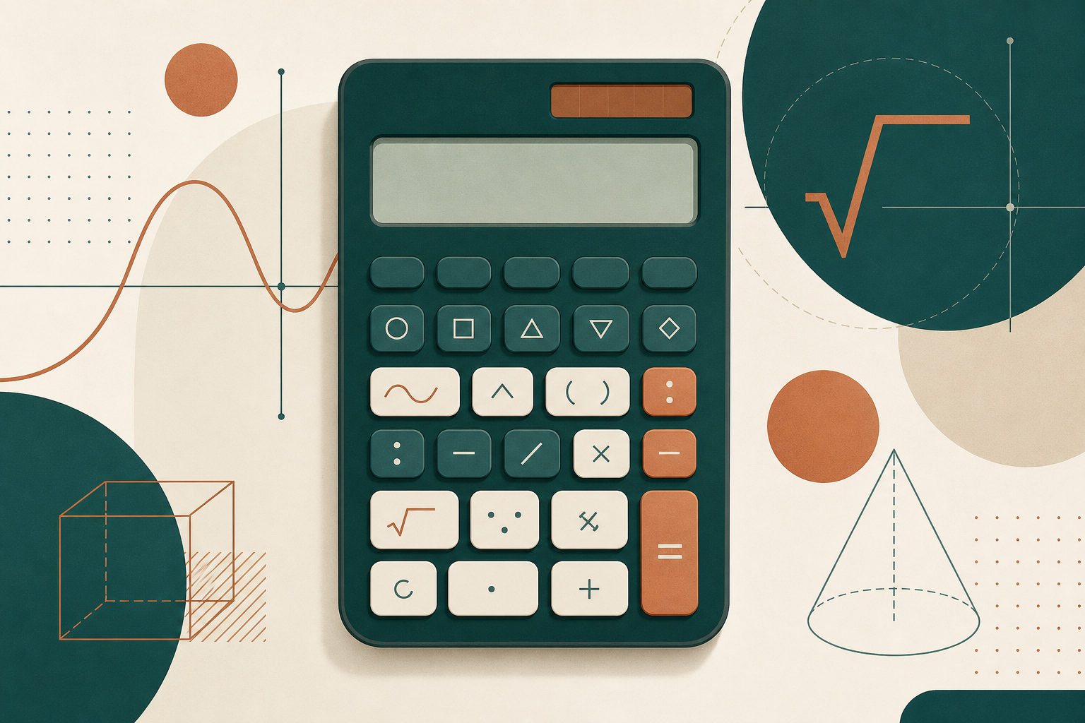 Scientific Calculator — free online tool illustration