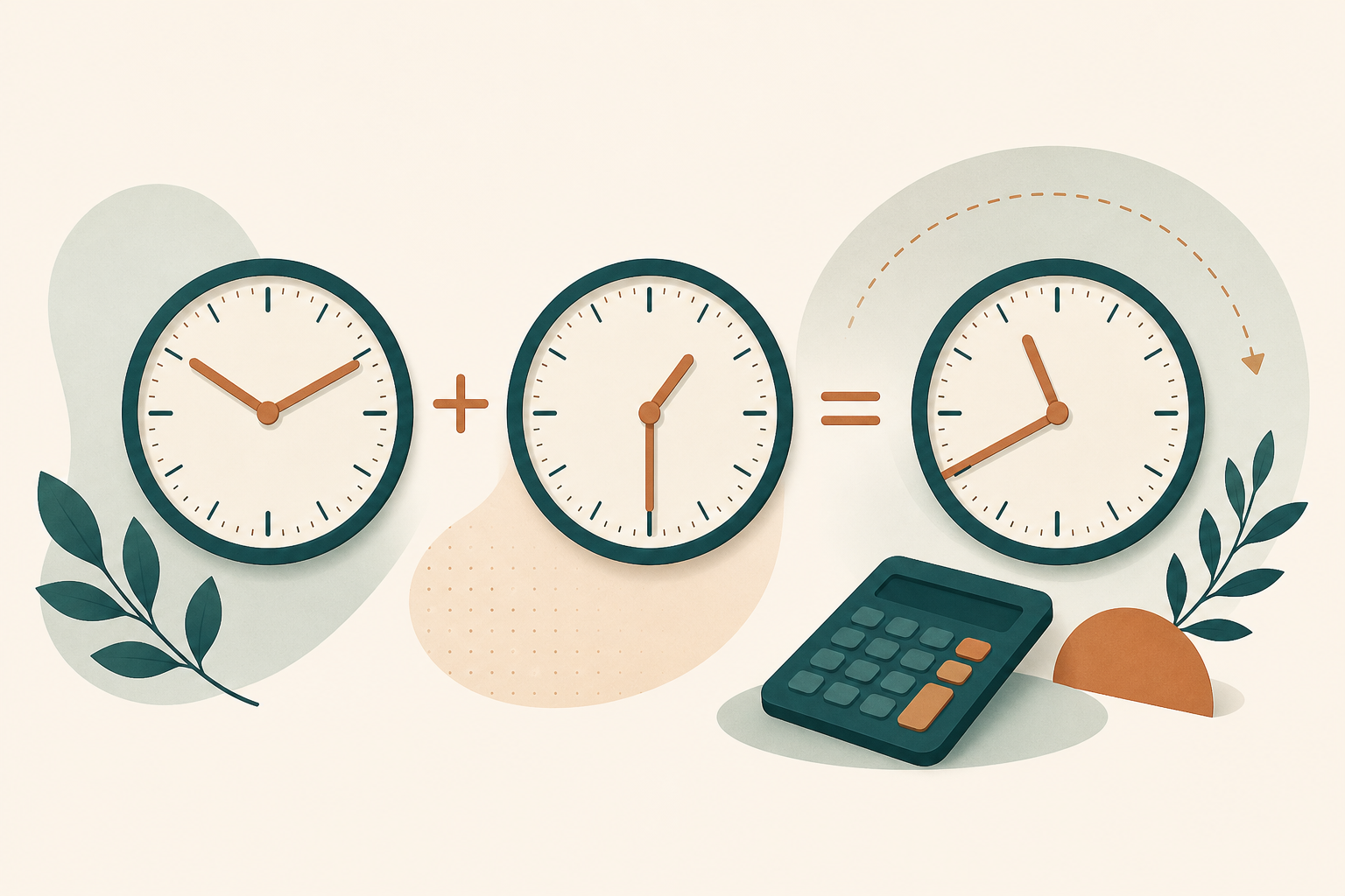 Time Calculator — free online tool illustration