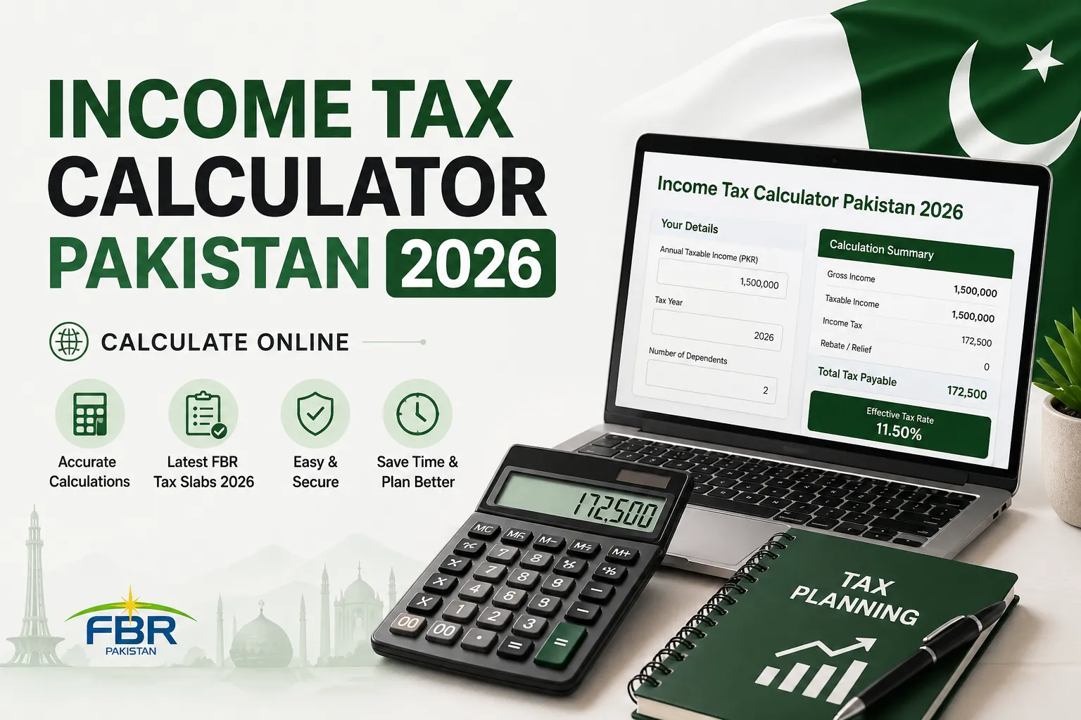 income tax calculator